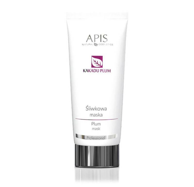 Apis Natural Cosmetics Gesichtsmaske APIS KAKADU PLUM, Pflaumen-Maske, Anti - Aging, 100 ml von Apis Natural Cosmetics