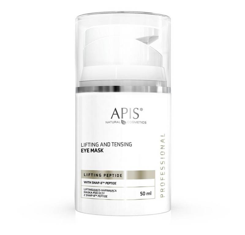 Apis Natural Cosmetics Gesichtsmaske APIS LIFTING PEPTIDE, eine straffende Augenmaske, 50 ml von Apis Natural Cosmetics