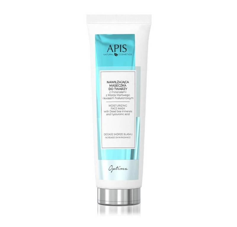 Apis Natural Cosmetics Gesichtsmaske APIS OPTIMA, Maske mit Mineralien aus dem Toten Meer, 100ml von Apis Natural Cosmetics