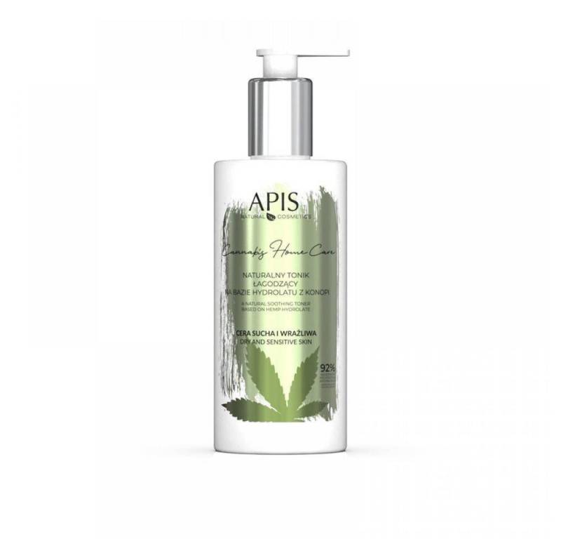 Apis Natural Cosmetics Gesichtspflege APIS CANNABIS HOME CARE, beruhigendes Tonikum, 300 ml von Apis Natural Cosmetics