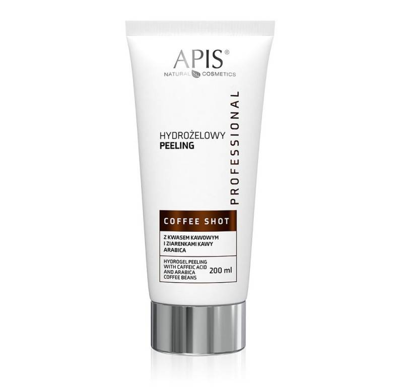 Apis Natural Cosmetics Gesichtspflege APIS COFFEE SHOT, Peeling mit Kaffeesäure, Anti - Aging, 200 ml von Apis Natural Cosmetics