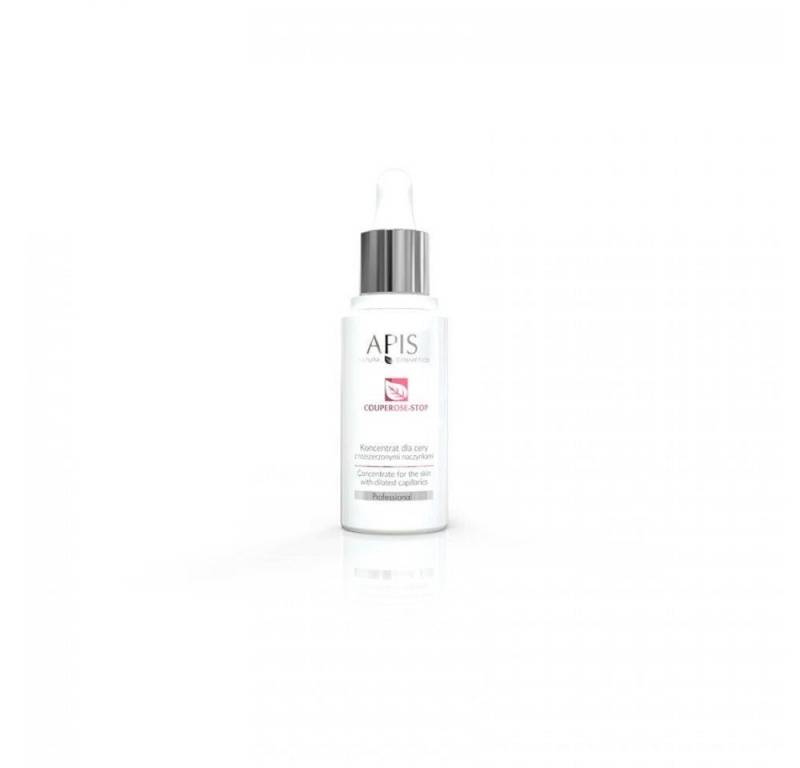 Apis Natural Cosmetics Gesichtspflege APIS COUPEROSE - STOP, Konzentrat gegen Couperose, 30 ml von Apis Natural Cosmetics