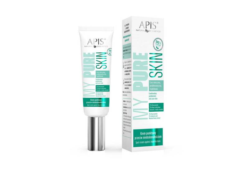 Apis Natural Cosmetics Gesichtspflege APIS MY PURE SKIN, Spot-Creme gegen Pickel/ 15 ml von Apis Natural Cosmetics