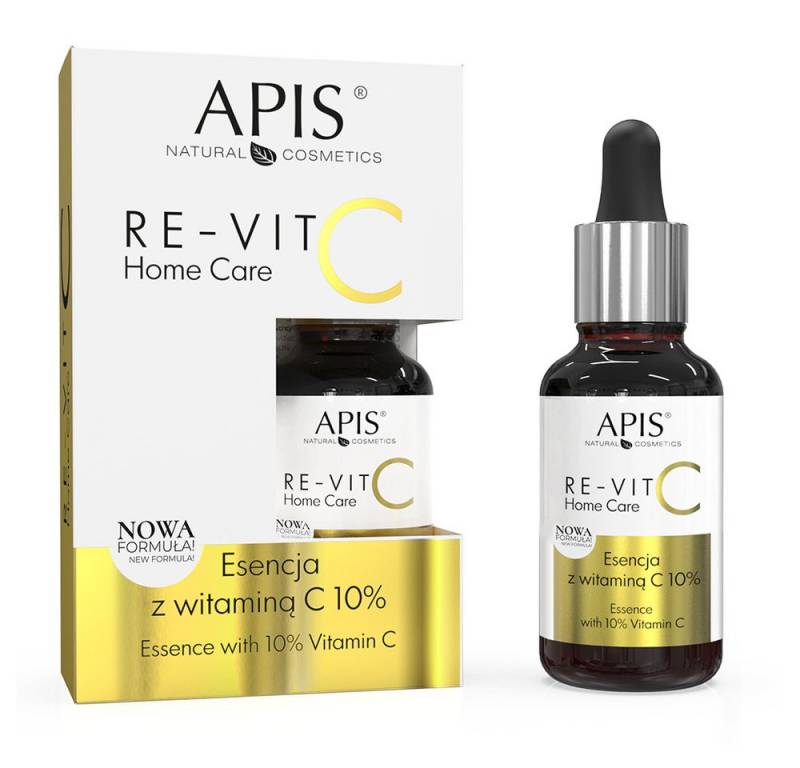 Apis Natural Cosmetics Gesichtspflege APIS RE-VIT C, Essenz mit Vitamin C / 30 ml von Apis Natural Cosmetics