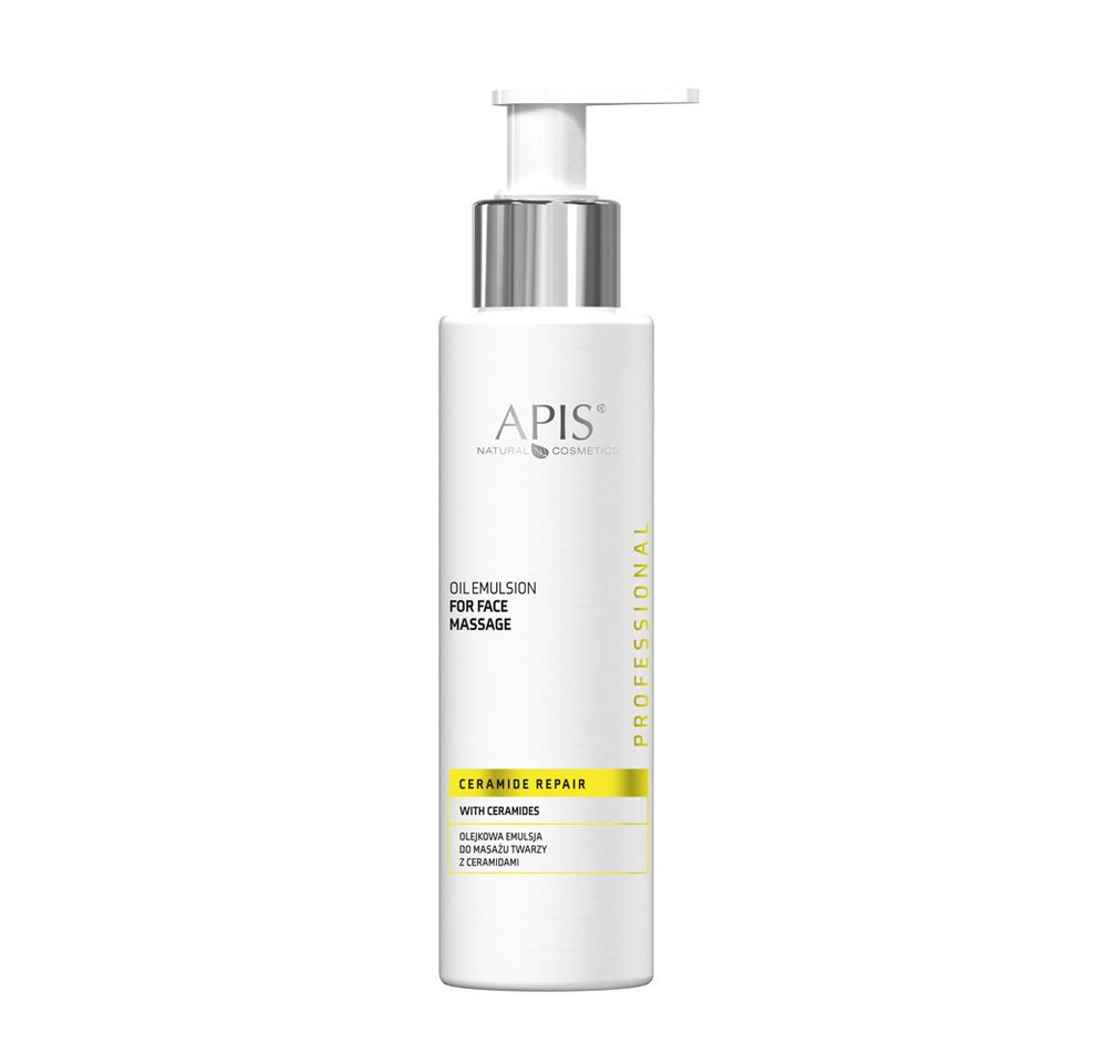Apis Natural Cosmetics Gesichtsreinigungsgel APIS CERAMIDE REPAIR, Milde Gesichtsreinigungsemulsion / 500 ml Apis Natural Cosmetics Gesichtsreinigungsgel APIS CERAMIDE REPAIR, Milde Gesichtsreinigungsemulsion / 500 ml von Apis Natural Cosmetics