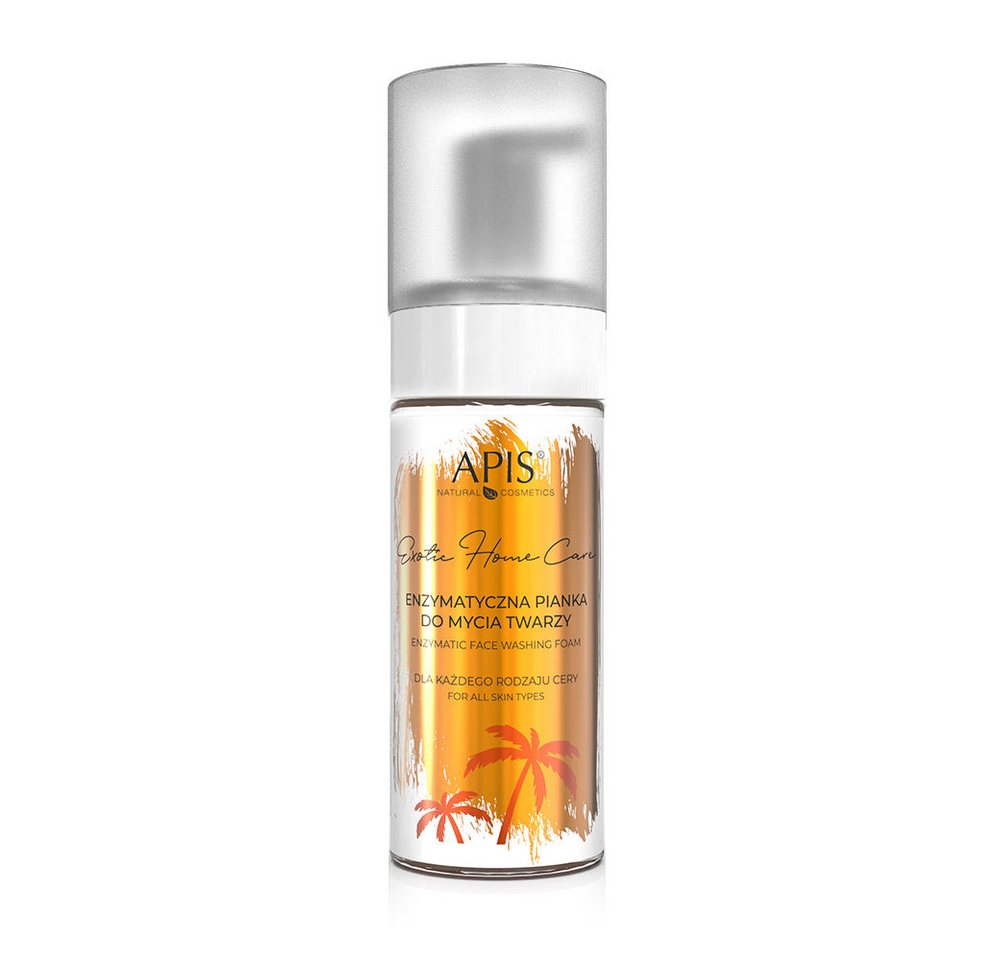 Apis Natural Cosmetics Gesichtsreinigungsgel APIS EXOTIC HOME CARE, Enzymatischer Gesichtsreinigungsschaum, 150ml von Apis Natural Cosmetics