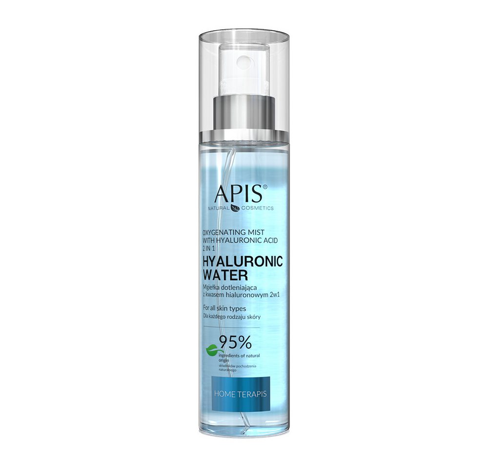 Apis Natural Cosmetics Gesichtsspray APIS HOME TERAPIS, Gesichtsnebel mit Hyaluronsäure, 150ml von Apis Natural Cosmetics