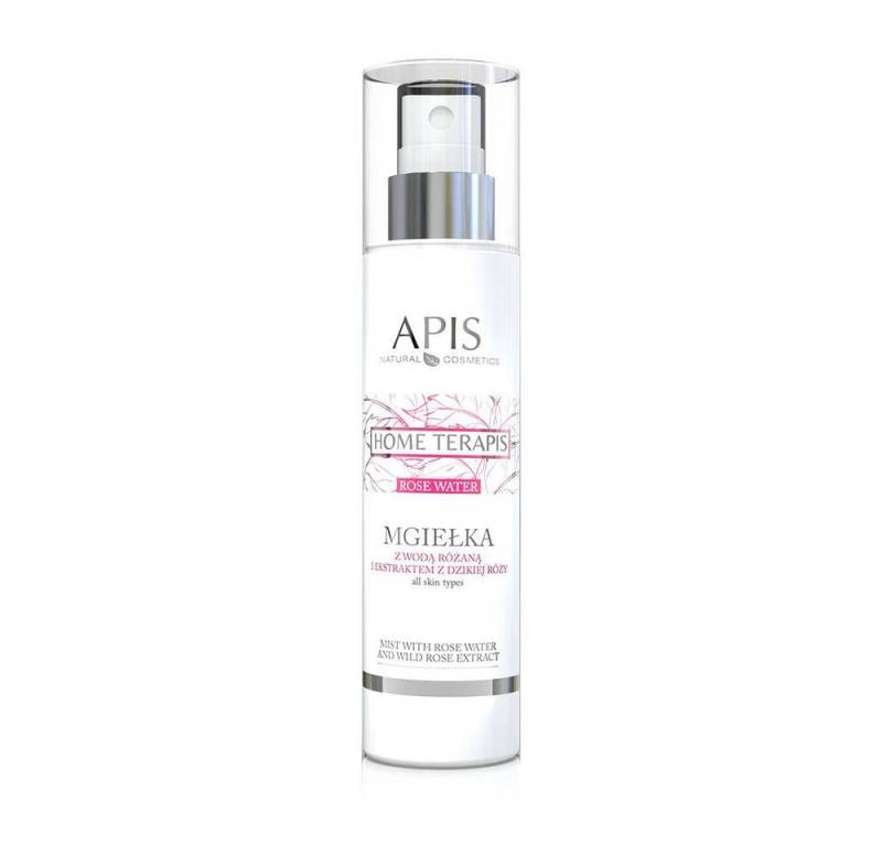 Apis Natural Cosmetics Gesichtsspray APIS HOME TERAPIS, Gesichtsnebel mit Rosenwasser, 150 ml von Apis Natural Cosmetics