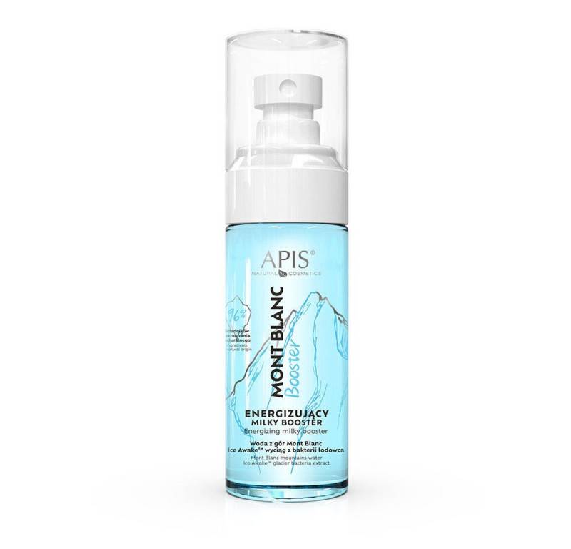 Apis Natural Cosmetics Gesichtsspray APIS MONT BLANC, Booster/Tonic - Gesichtsspray, Anti - Aging,100 ml von Apis Natural Cosmetics