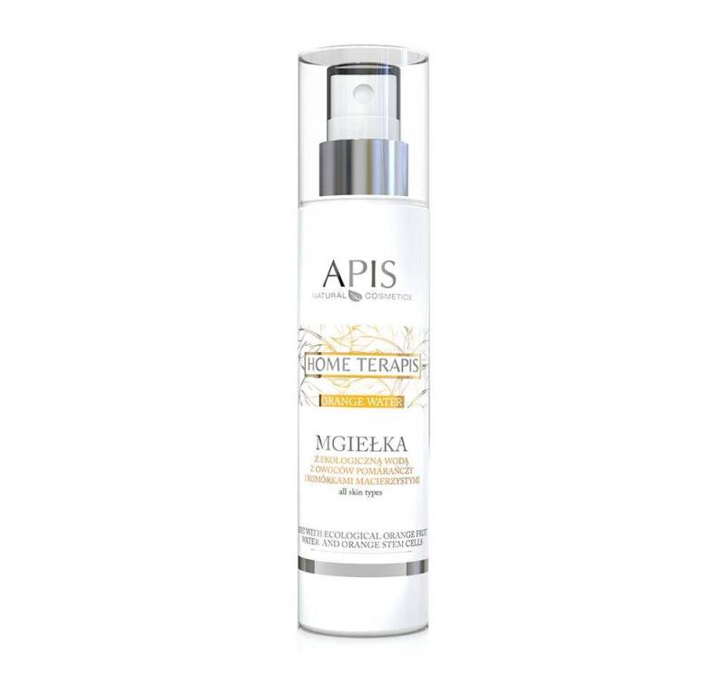 Apis Natural Cosmetics Gesichtsspray APIS ORANGE TERAPIS, Gesichtsnebel aus Orangenfrüchten, 150 ml von Apis Natural Cosmetics
