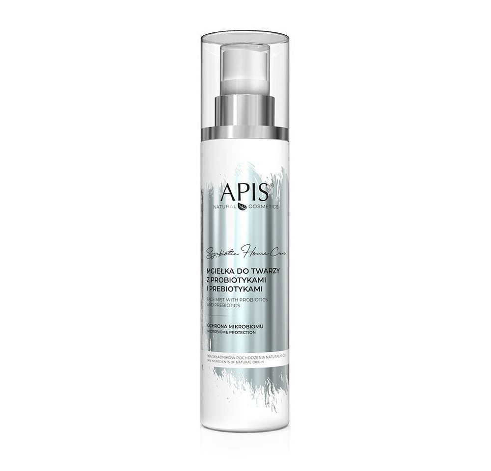 Apis Natural Cosmetics Gesichtsspray APIS SYNBIOTIC HOME CARE, Gesichtsnebel mit Probiotika, 150 ml Apis Natural Cosmetics Gesichtsspray APIS SYNBIOTIC HOME CARE, Gesichtsnebel mit Probiotika, 150 ml von Apis Natural Cosmetics