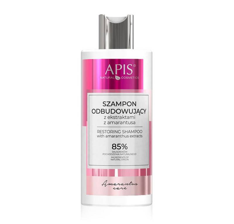 Apis Natural Cosmetics Haarshampoo APIS AMARANTUS CARE, Wiederaufbau-Shampoo mit Amarant, 300 ml von Apis Natural Cosmetics