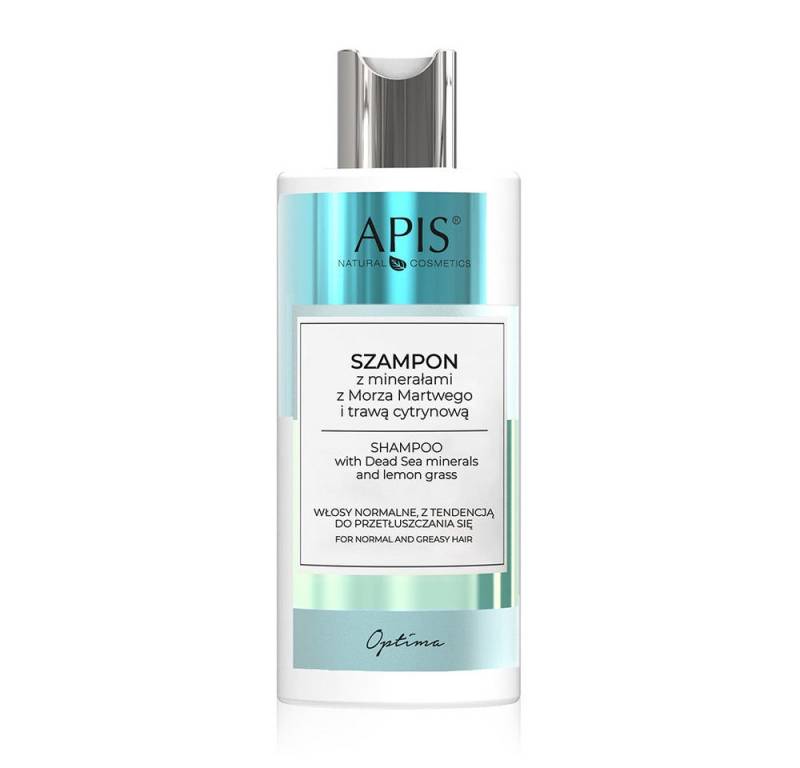 Apis Natural Cosmetics Haarshampoo APIS OPTIMA, Shampoo Lemongras, 300 ml von Apis Natural Cosmetics