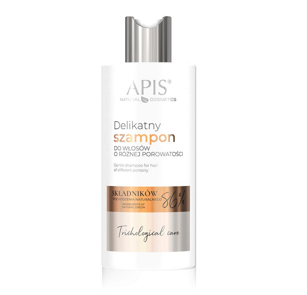 Apis Natural Cosmetics Haarshampoo APIS Sanftes Shampoo, 300 ml Apis Natural Cosmetics Haarshampoo APIS Sanftes Shampoo, 300 ml von Apis Natural Cosmetics