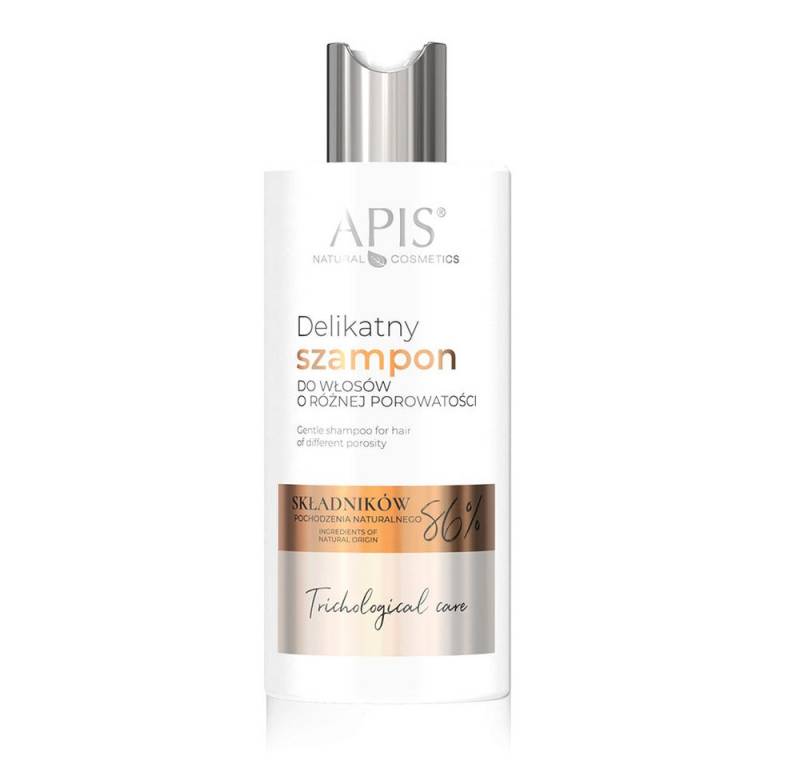 Apis Natural Cosmetics Haarshampoo APIS Sanftes Shampoo, 300 ml von Apis Natural Cosmetics