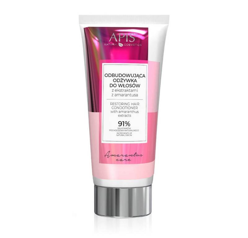 Apis Natural Cosmetics Haarspülung APIS AMARANTUS CARE Haarspülung mit Amarant, 200 ml von Apis Natural Cosmetics
