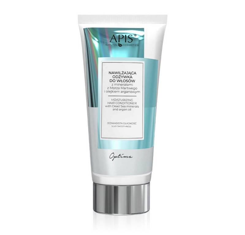 Apis Natural Cosmetics Haarspülung APIS OPTIMA, Haarspülung mit Mineralien aus dem Toten Meer, 200 ml von Apis Natural Cosmetics