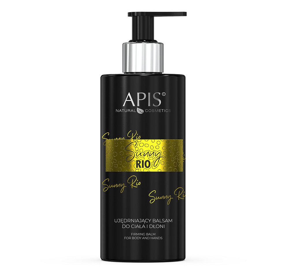 Apis Natural Cosmetics Handbalsam APIS SUNNY RIO, Straffender Körper- und Handbalsam /300 ml Apis Natural Cosmetics Handbalsam APIS SUNNY RIO, Straffender Körper- und Handbalsam /300 ml von Apis Natural Cosmetics