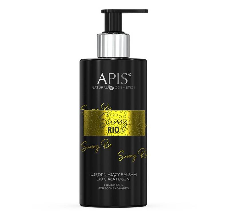 Apis Natural Cosmetics Handbalsam APIS SUNNY RIO, Straffender Körper- und Handbalsam /300 ml von Apis Natural Cosmetics