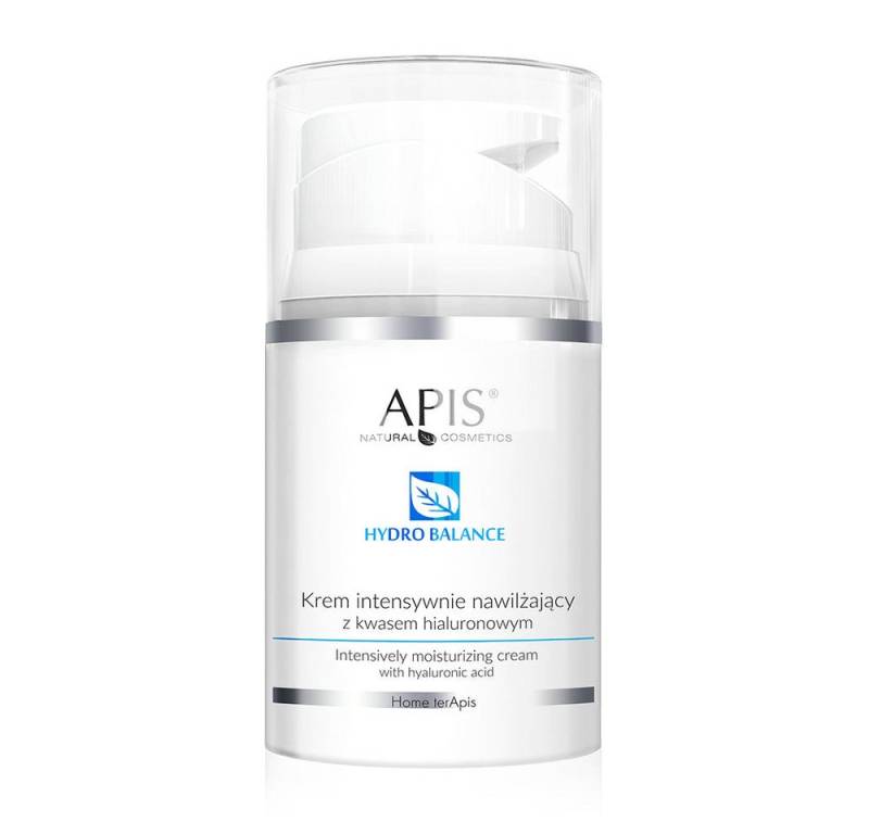 Apis Natural Cosmetics Hyaluron Serum APIS HYDRO BALANCE, Creme mit Hyaluronsäure, 50 ml von Apis Natural Cosmetics