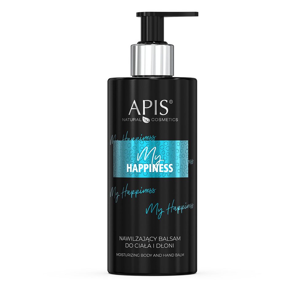 Apis Natural Cosmetics Körperbalsam APIS MY HAPPINESS, Körper- und Handbalsam / 300 ml Apis Natural Cosmetics Körperbalsam APIS MY HAPPINESS, Körper- und Handbalsam / 300 ml von Apis Natural Cosmetics