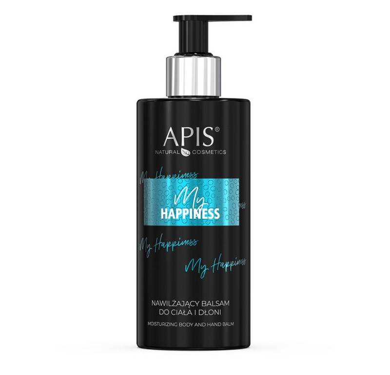 Apis Natural Cosmetics Körperbalsam APIS MY HAPPINESS, Körper- und Handbalsam / 300 ml von Apis Natural Cosmetics