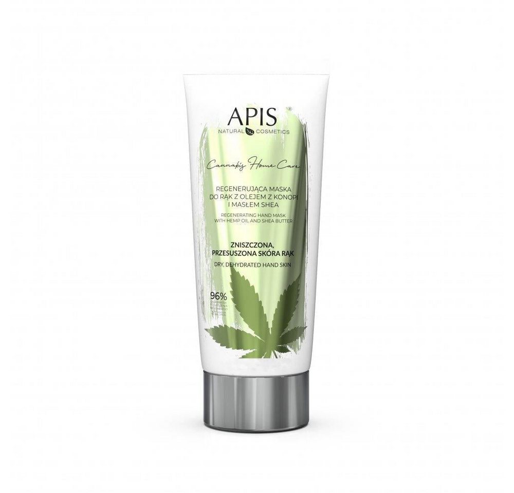 Apis Natural Cosmetics Körpergel APIS CANNABIS HOME CARE Regenerierende Handmaske mit Hanföl, 200 ml Apis Natural Cosmetics Körpergel APIS CANNABIS HOME CARE Regenerierende Handmaske mit Hanföl, 200 ml von Apis Natural Cosmetics