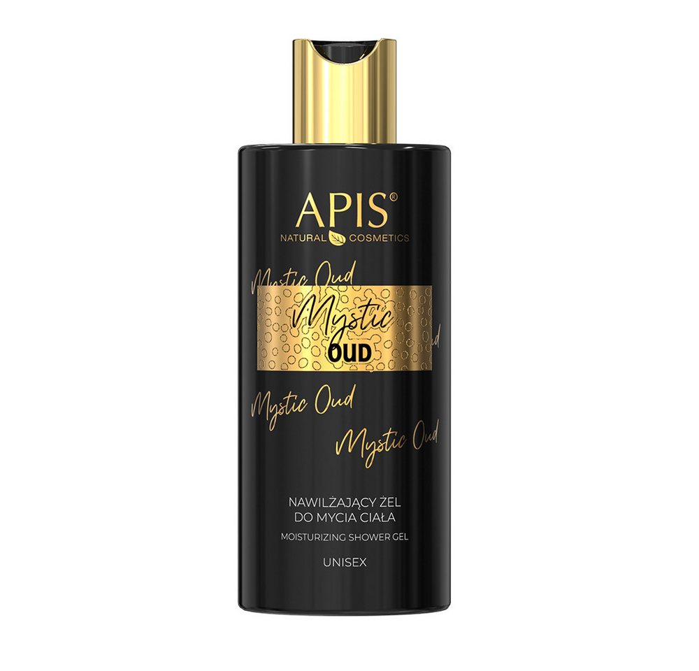 Apis Natural Cosmetics Körpergel APIS MYSTIC OUD, Feuchtigkeitsspendende Körperwaschgel / 300 ml Apis Natural Cosmetics Körpergel APIS MYSTIC OUD, Feuchtigkeitsspendende Körperwaschgel / 300 ml von Apis Natural Cosmetics