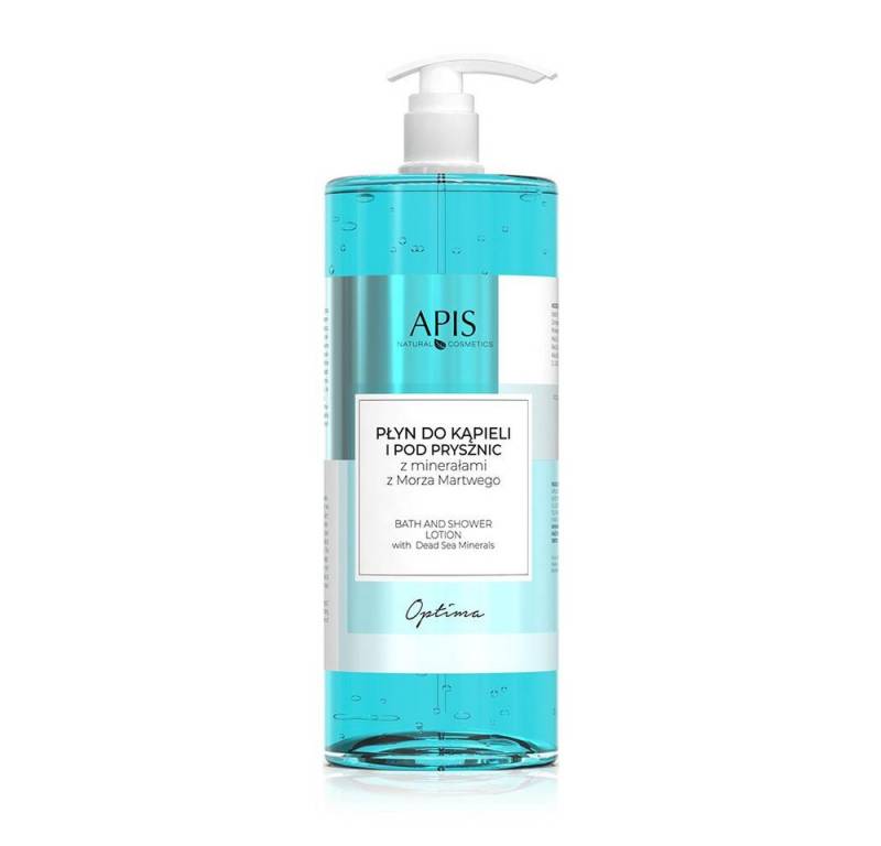 Apis Natural Cosmetics Körpergel APIS OPTIMA, Duschgel mit Mineralien aus dem Toten Meer 1L von Apis Natural Cosmetics