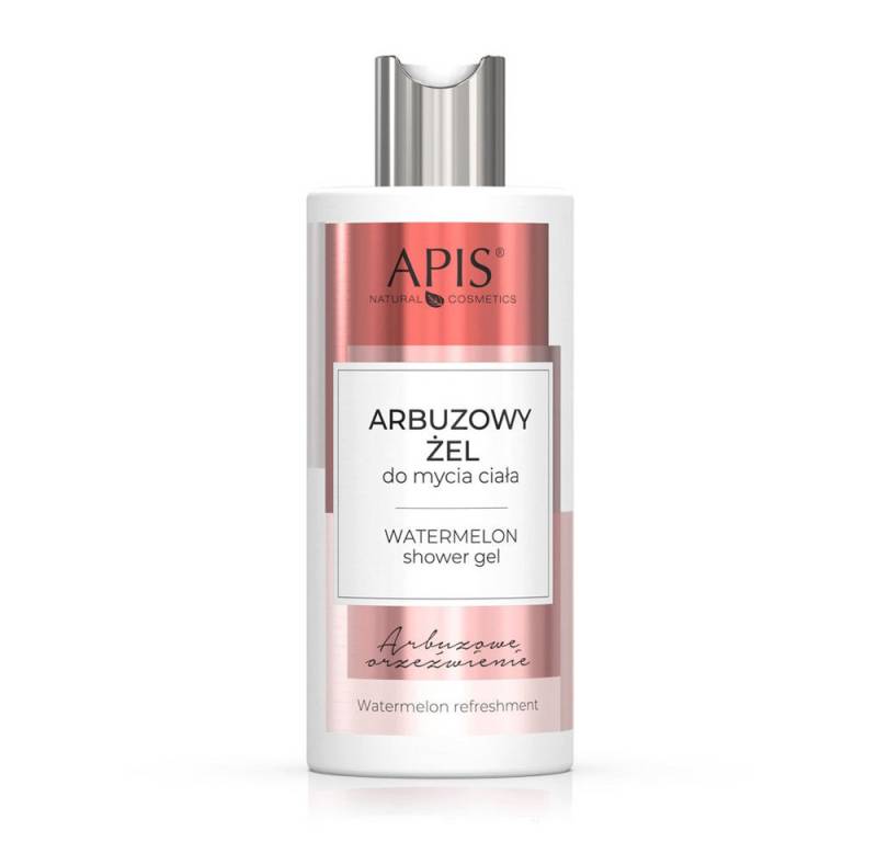 Apis Natural Cosmetics Körpergel APIS WATERMELON REFRESHMENT, Wassermelonen-Körperwaschgel, 300 ml von Apis Natural Cosmetics