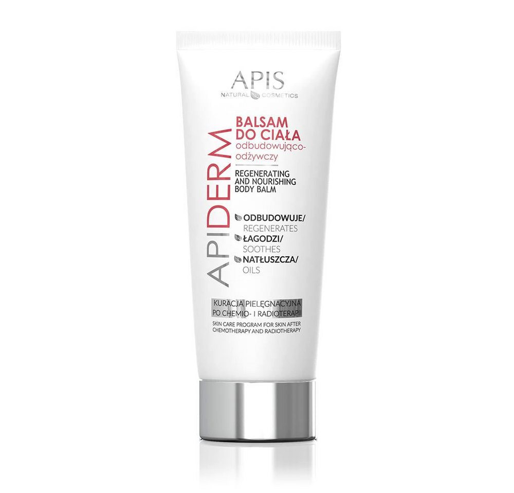 Apis Natural Cosmetics Körperlotion APIS APIDERM, Onkologische Kosmetik - Körperlotion, 200 ml Apis Natural Cosmetics Körperlotion APIS APIDERM, Onkologische Kosmetik - Körperlotion, 200 ml von Apis Natural Cosmetics