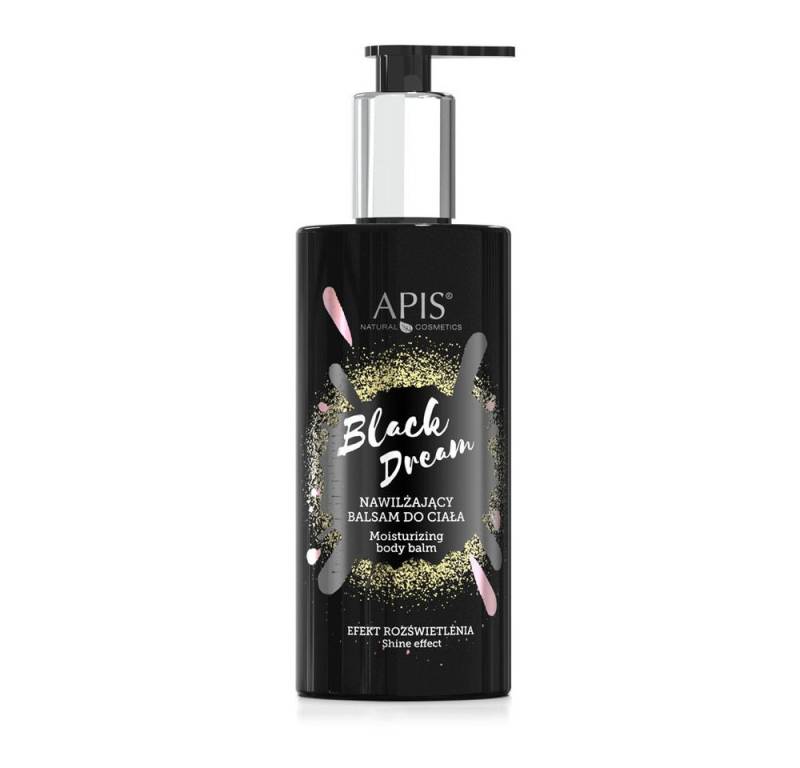 Apis Natural Cosmetics Körperlotion APIS BLACK DREAM Feuchtigkeitsspendende Körperlotion, 300ml von Apis Natural Cosmetics
