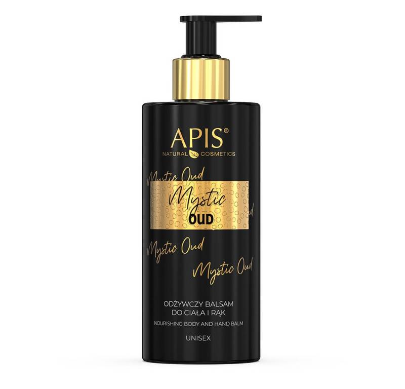 Apis Natural Cosmetics Körperlotion APIS MYSTIC OUD, Nahrhafte Körper- und Handlotion / 300 ml von Apis Natural Cosmetics