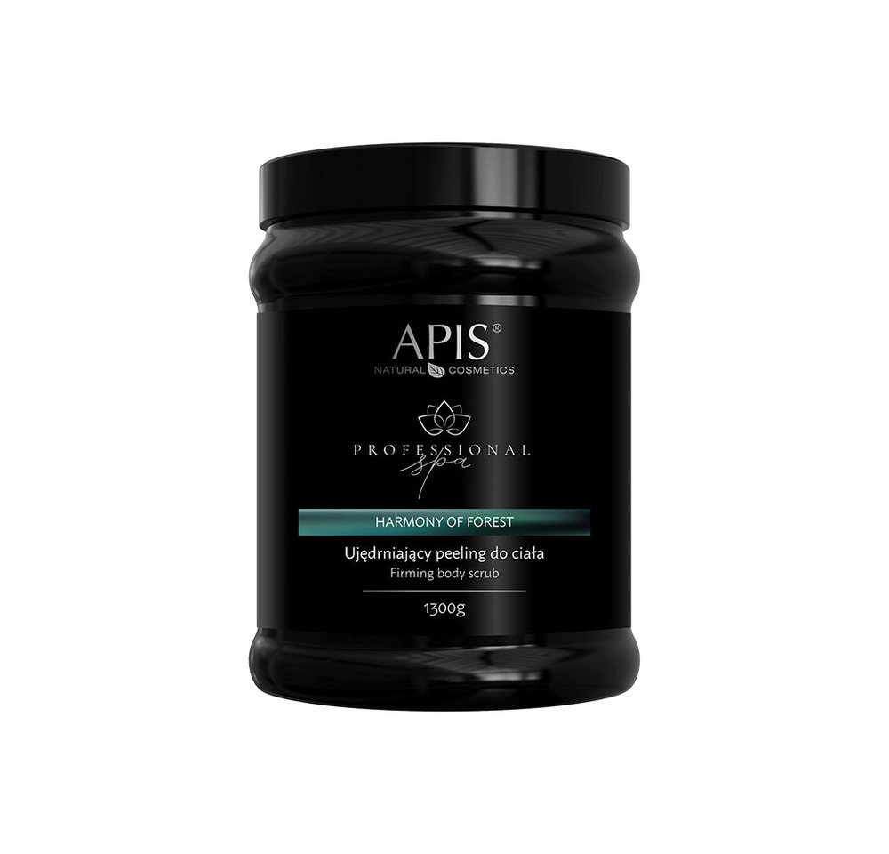 Apis Natural Cosmetics Körperpeeling APIS HARMONY OF FOREST, Straffendes Körperpeeling/1300 g Apis Natural Cosmetics Körperpeeling APIS HARMONY OF FOREST, Straffendes Körperpeeling/1300 g von Apis Natural Cosmetics