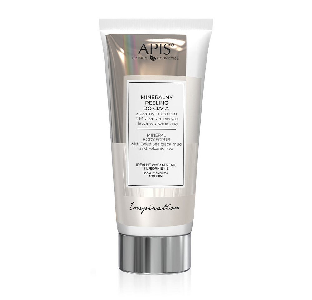 Apis Natural Cosmetics Körperpeeling APIS INSPIRATION, Körperpeeling - ANTI-CELLULITE, 200ml von Apis Natural Cosmetics