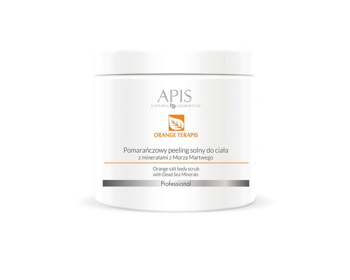 Apis Natural Cosmetics Körperpeeling APIS ORANGE TERAPIS, Körperpeeling, 700 g Apis Natural Cosmetics Körperpeeling APIS ORANGE TERAPIS, Körperpeeling, 700 g von Apis Natural Cosmetics
