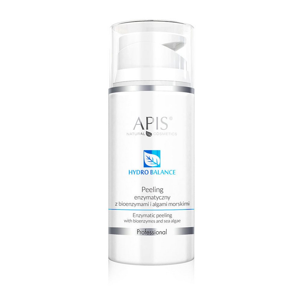 Apis Natural Cosmetics Kopfhautpeeling APIS HYDRO BALANCE, Enzympeeling 100 ml von Apis Natural Cosmetics