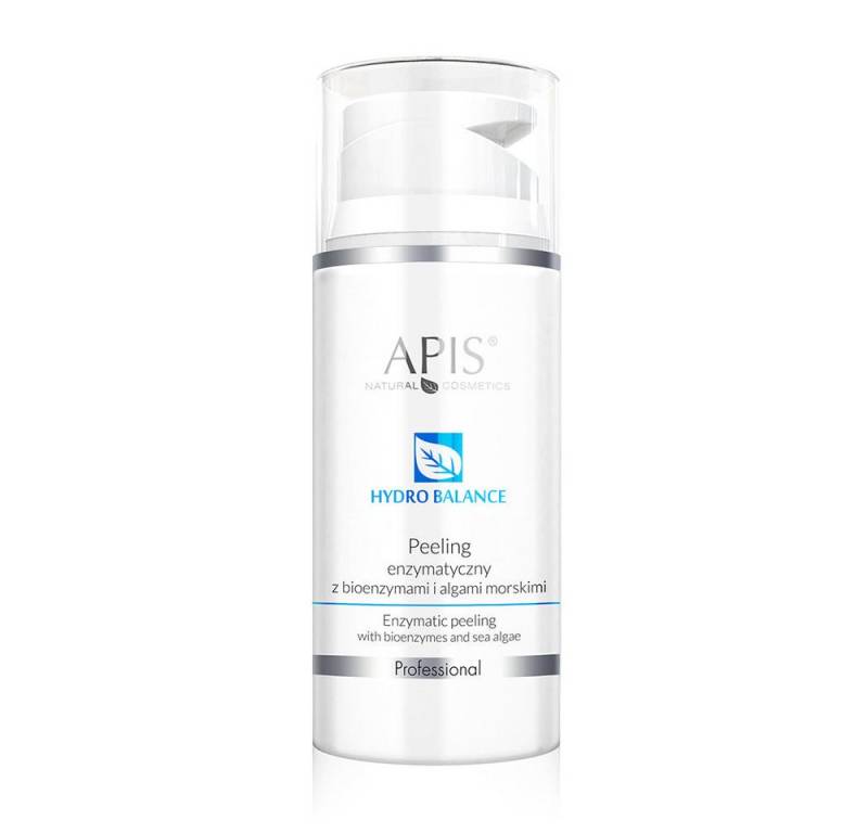 Apis Natural Cosmetics Kopfhautpeeling APIS HYDRO BALANCE, Enzympeeling 100 ml von Apis Natural Cosmetics