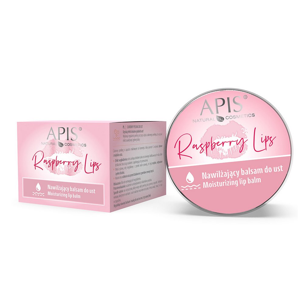 Apis Natural Cosmetics Lippenbalsam APIS RASPBERRY LIPS Feuchtigkeitsspendender Lippenbalsam / 10 ml Apis Natural Cosmetics Lippenbalsam APIS RASPBERRY LIPS Feuchtigkeitsspendender Lippenbalsam / 10 ml von Apis Natural Cosmetics