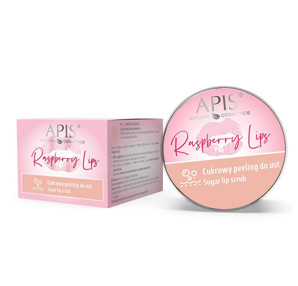 Apis Natural Cosmetics Lippenpeeling APIS RASPBERRY LIPS Zuckerlippenpeeling / 10 ml Apis Natural Cosmetics Lippenpeeling APIS RASPBERRY LIPS Zuckerlippenpeeling / 10 ml von Apis Natural Cosmetics