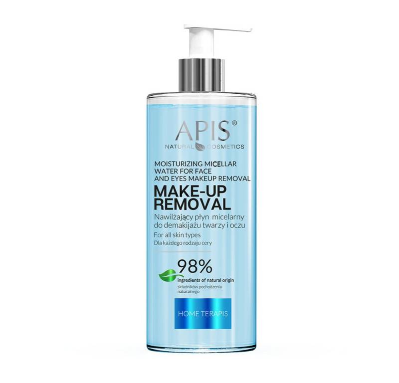 Apis Natural Cosmetics Make-up-Entferner APIS HOME TERAPIS, Flüssigkeit zum Entfernen von Make-up / 500 ml von Apis Natural Cosmetics