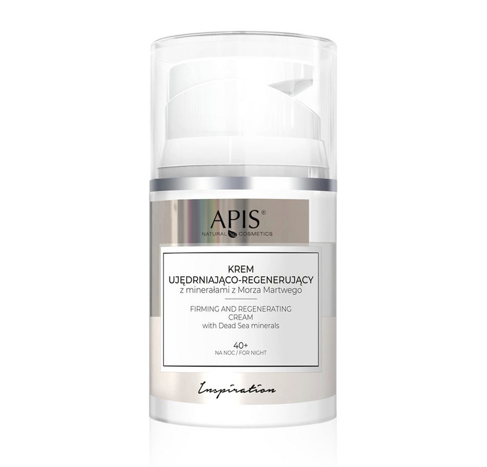 Apis Natural Cosmetics Nachtcreme APIS INSPIRATION, regenerierende Nachtcreme 40+, 50 ml von Apis Natural Cosmetics