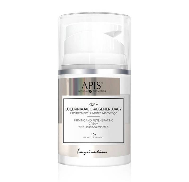 Apis Natural Cosmetics Nachtcreme APIS INSPIRATION, regenerierende Nachtcreme 40+, 50 ml von Apis Natural Cosmetics