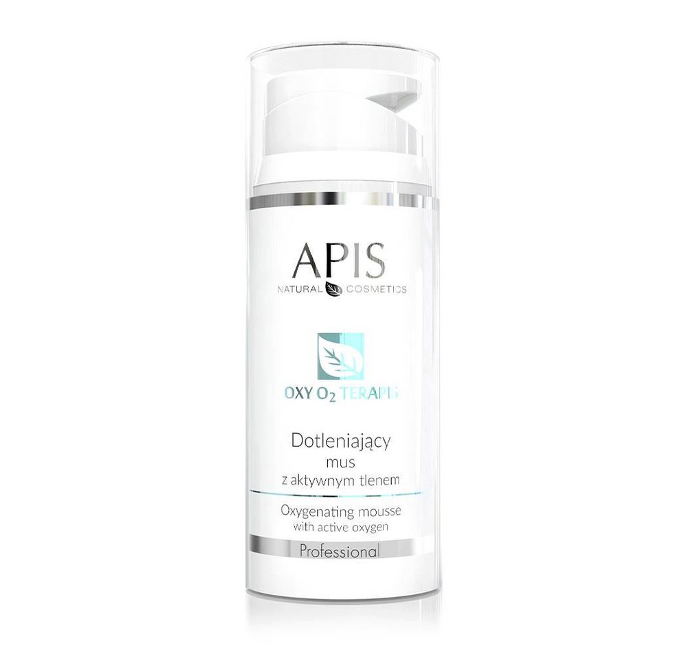 Apis Natural Cosmetics Nachtserum APIS Oxy o2 Mousse-Serum Sauerstoff Versorgung 100ml Apis Natural Cosmetics Nachtserum APIS Oxy o2 Mousse-Serum Sauerstoff Versorgung 100ml von Apis Natural Cosmetics