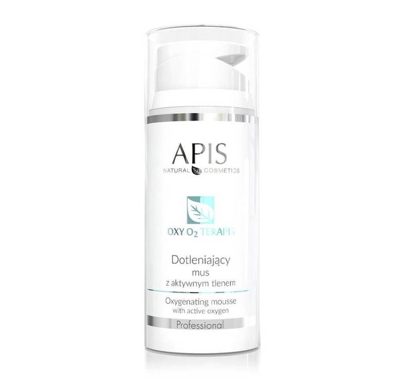Apis Natural Cosmetics Nachtserum APIS Oxy o2 Mousse-Serum Sauerstoff Versorgung 100ml von Apis Natural Cosmetics