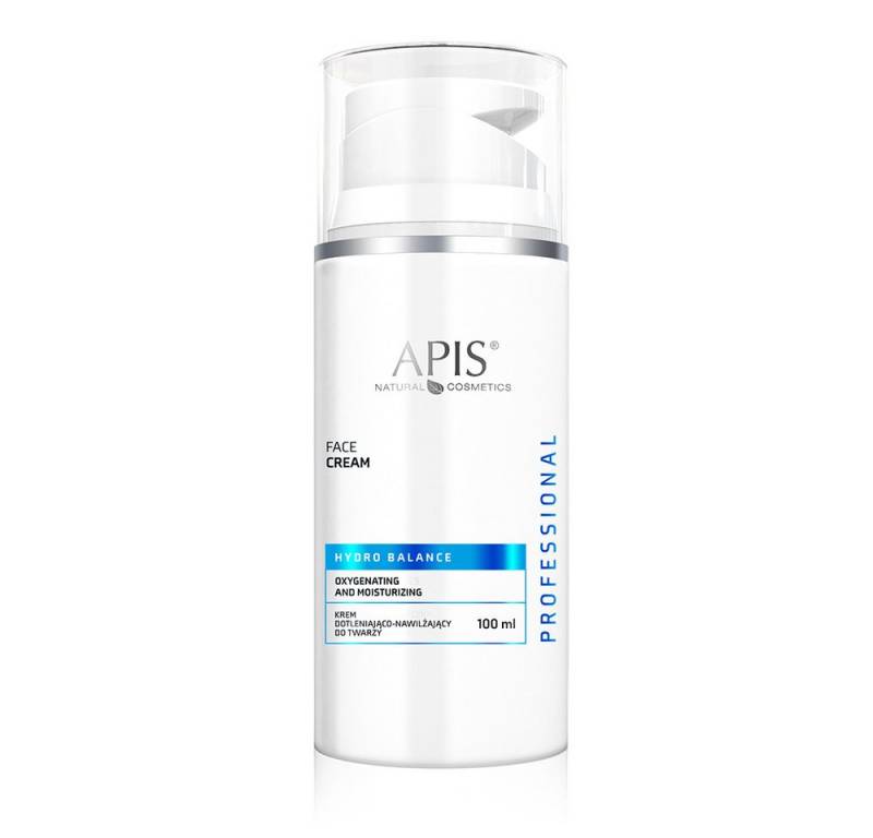 Apis Natural Cosmetics Tagescreme APIS Hydro Balance, Feuchtigkeitsspendende Creme, 100 ml von Apis Natural Cosmetics