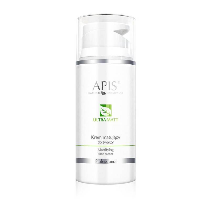 Apis Natural Cosmetics Tagescreme APIS ULTRA MATT, Mattierende Creme, 100 ml von Apis Natural Cosmetics