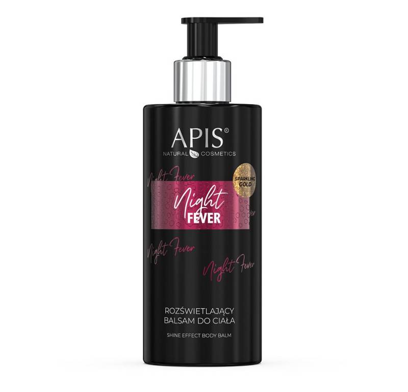 Apis Bodylotion APIS NIGHT FEVER, leuchtende Body Lotion, 300 ml von Apis