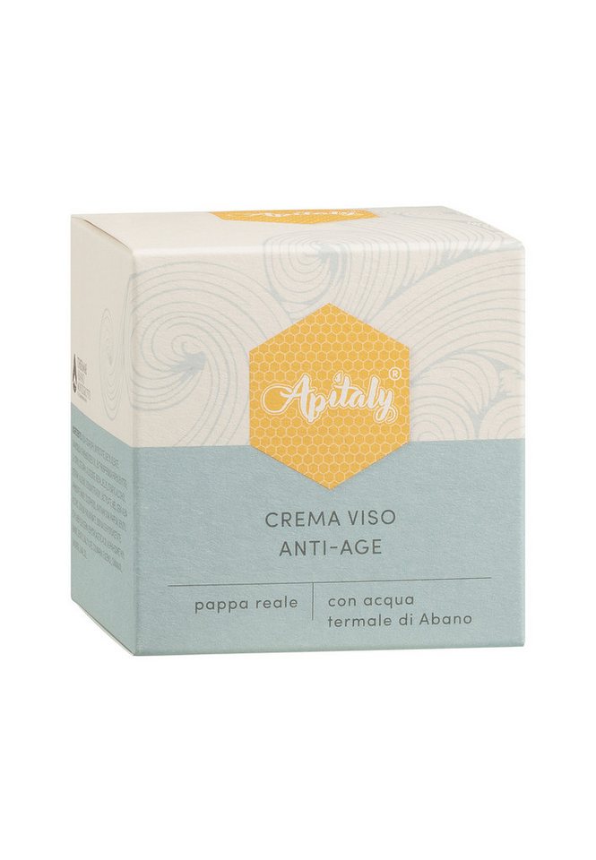 Apitaly Anti-Aging-Creme Glatte, jugendliche Haut mit nährender Intensivpflege erleben, Nährende Pflegeformel mit Royal Jelly & beruhigendem Thermalwasser Apitaly Anti-Aging-Creme Glatte, jugendliche Haut mit nährender Intensivpflege erleben, Nährende Pflegeformel mit Royal Jelly & beruhigendem Thermalwasser von Apitaly
