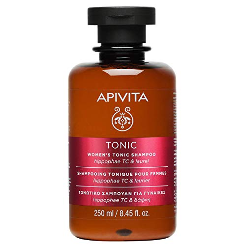 APIVITA Tonic Shampoo für Damen, 200 ml, natürliches Shampoo gegen Haarausfall von Apivita